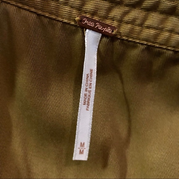 Free People | Utility Sleeveless Wrap Vest - Picture 4 of 15